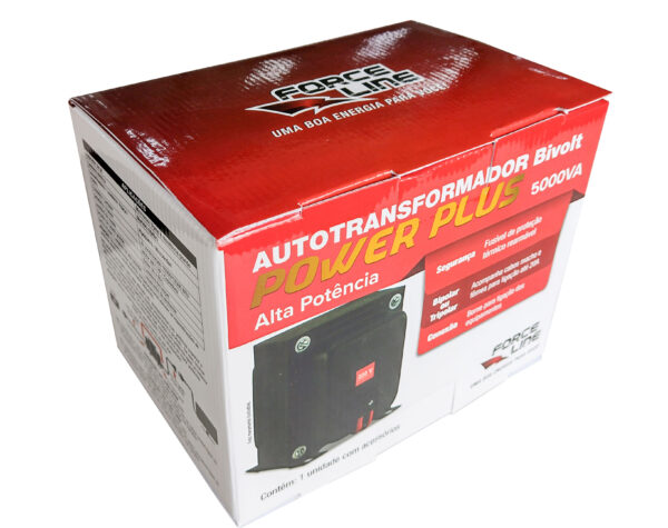 0131600001 - Autotransformador Power Plus - 20A - 5000VA - Image 5