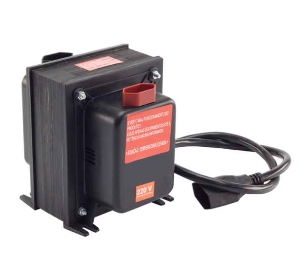 0131700002 - Autotransformador Slim Premium - 10 A e 20A - 7000VA