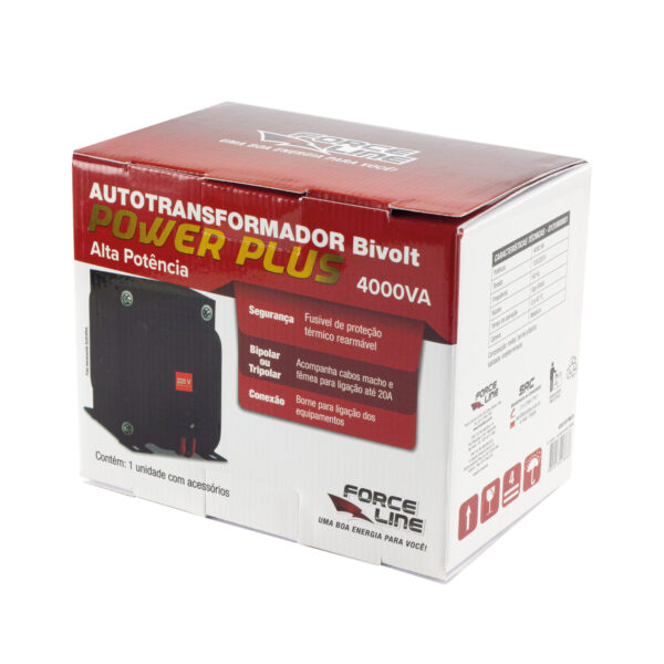 0131800001 -Autotransformador Power Plus - 20A - 4000VA - Image 5