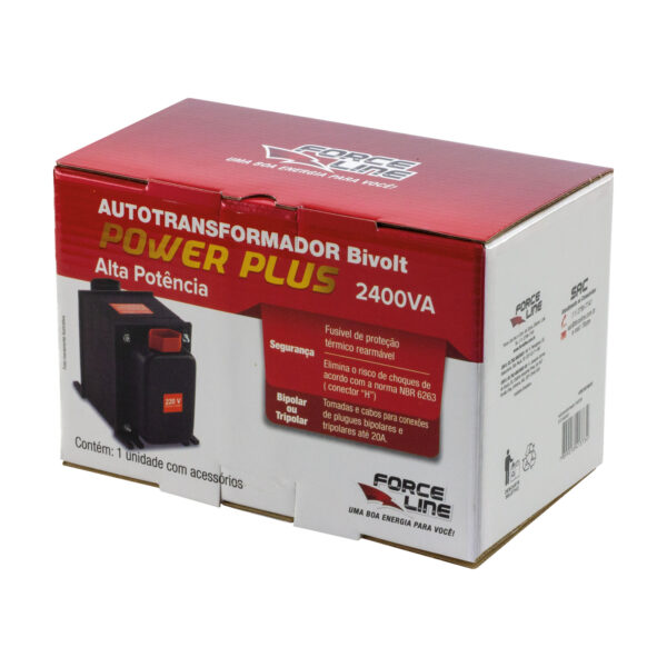 0131900001 -Autotransformador Power Plus - 20A - 2400VA - Image 5
