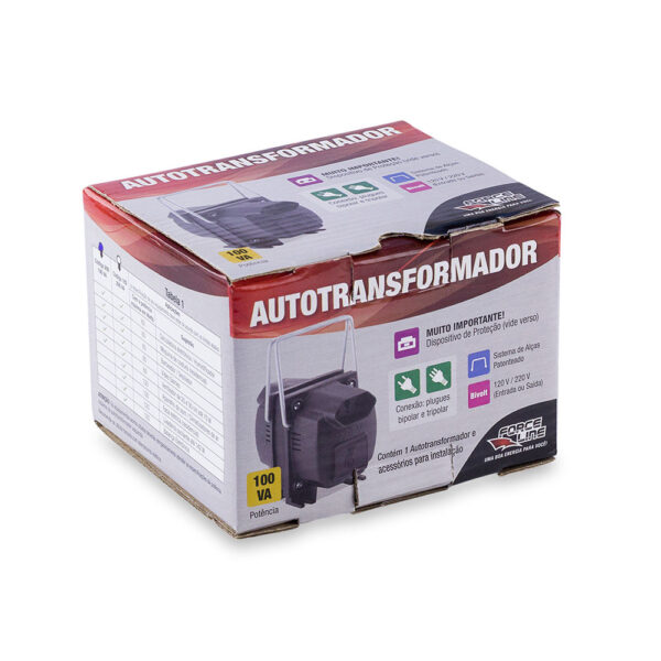 209-Autotransformador Power Plus - 10A - 100VA - Image 2