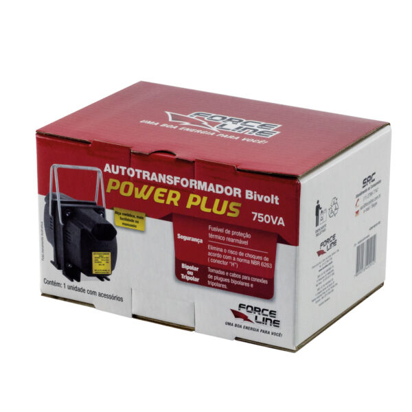291-Autotransformador Power Plus - 10A - 750VA - Image 4