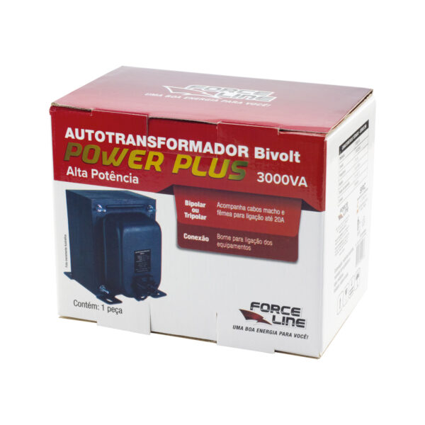 296 - Autotransformador Power Plus - 20A - 3000VA - Image 5