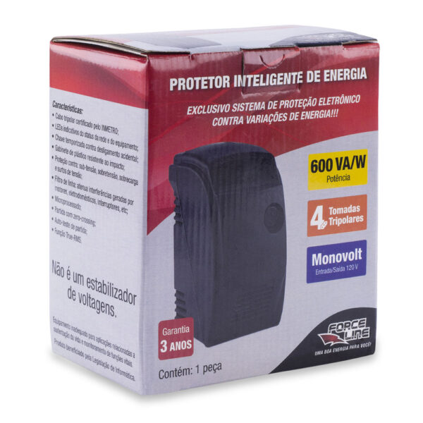 0050700001 - Protetor Inteligente de Energia 127V - Image 2