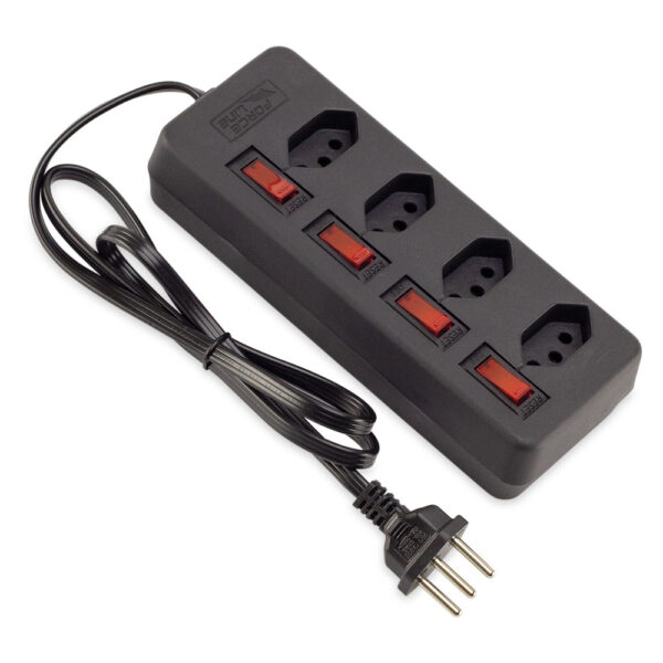 0060400011 - Filtro de Linha C/ Circuit Breaker 1M Pt
