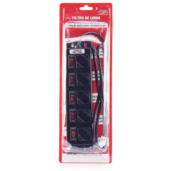 0070500003 - Filtro de Linha c/ Circuit Breaker 1,5m Met Pt - Image 3