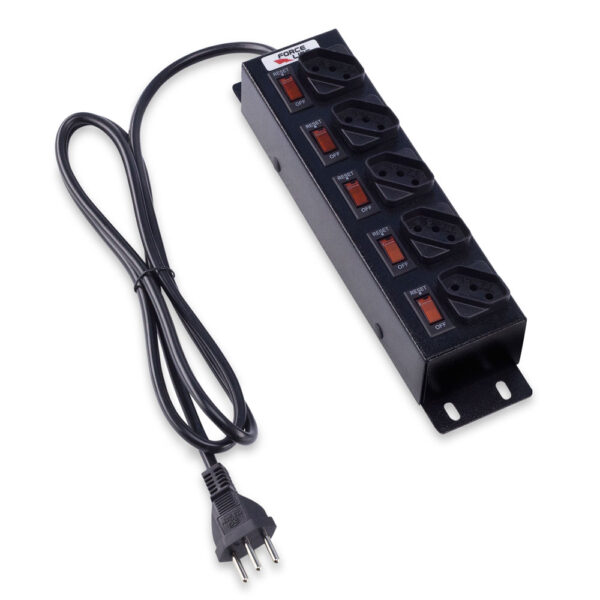 0070500003 - Filtro de Linha c/ Circuit Breaker 1,5m Met Pt