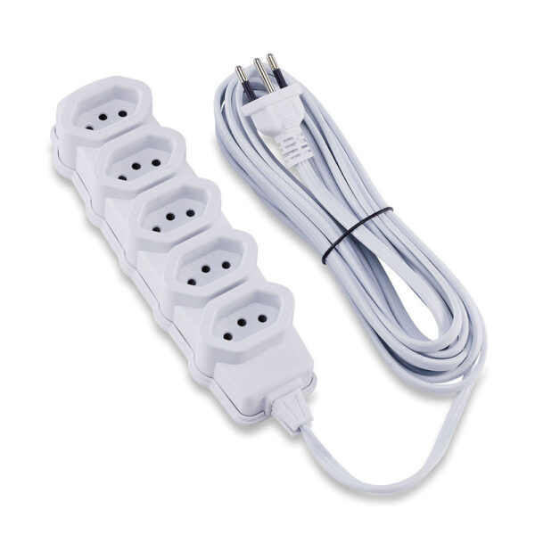 0180200022 - Extensão Tripolar Slim- 5m