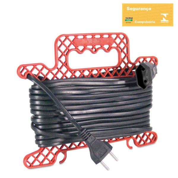 0180200063 - Cordão Prolongador com Cabide - 15m