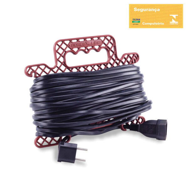 0180200064 - Cordão Prolongador com Cabide - 25m