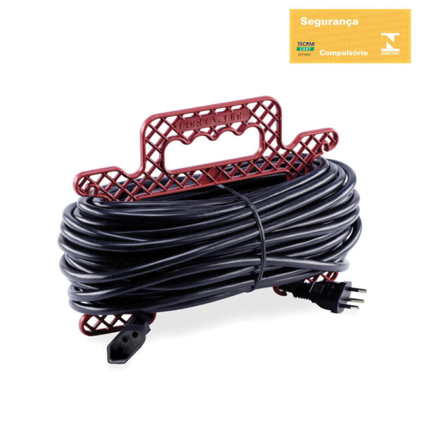 0180200068 - Cordão Prolongador com Cabide - 25m