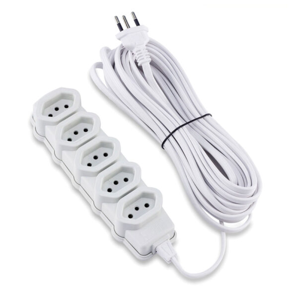 0180200086 - Extensão Tripolar Slim- 10m