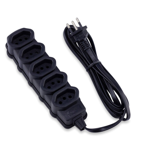 0180200096 - Extensão Tripolar Slim- 3m