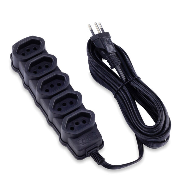 0180200097 - Extensão Tripolar Slim- 5m