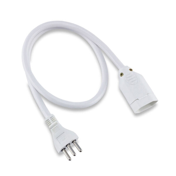 0180200173 - Cordão Prolongador - 20A - 80cm