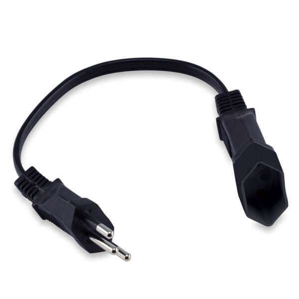 0180200174 - Cordão Prolongador - 10A - 20cm - Image 3