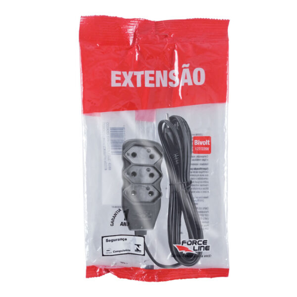 0180200236 - Extensão Bipolar Slim - 10A - Image 2