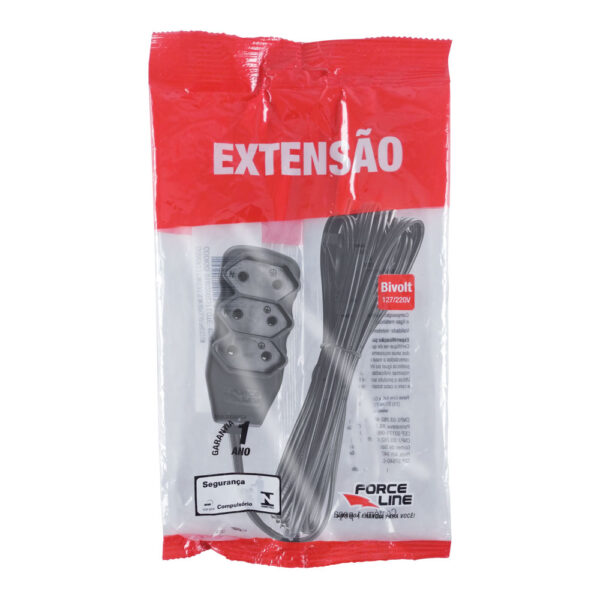 0180200238 - Extensão Bipolar Slim - 10A - Image 2