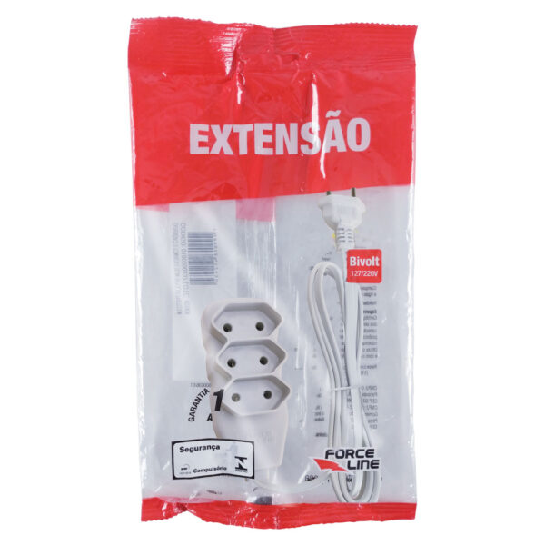 0180200239 - Extensão Slim bipolar - 10A - Image 2