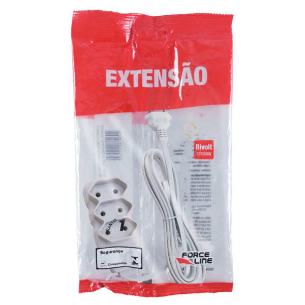 0180200240 - Extensão Slim bipolar - 10A - Image 2