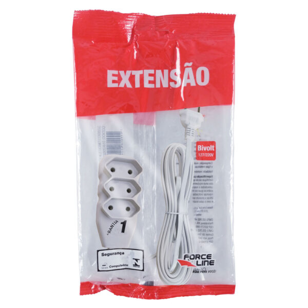 0180200241 - Extensão Bipolar Slim - 10A - Image 2