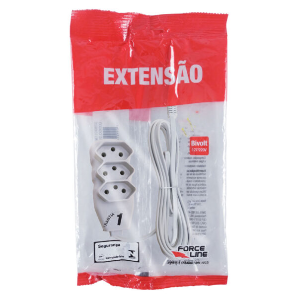 0180200250 - Extensão Tripolar Slim - 3m - Image 2