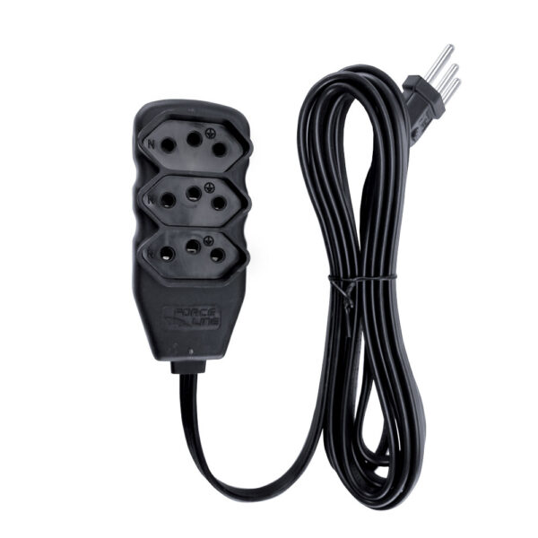 0180200252 - Extensão Tripolar Slim - 1m