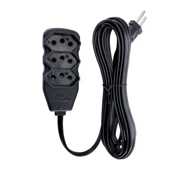 0180200254 - Extensão Tripolar Slim - 5m
