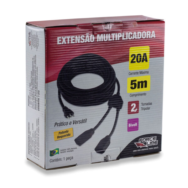 0180200256 - Extensão Multiplicadora 20A - Image 2
