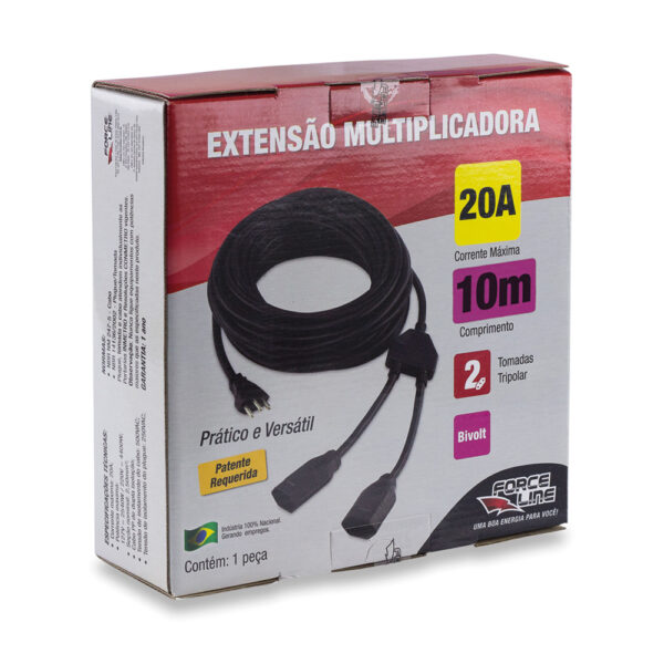 0180200260 - Extensão Multiplicadora 20A - Image 2