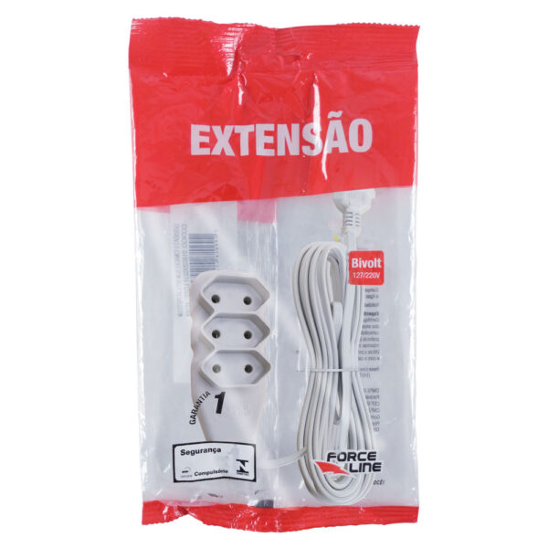 0180200313 - Extensão Bipolar Slim - 10A - Image 2