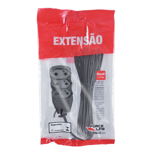 0180200314 - Extensão Bipolar Slim - 10A - Image 2