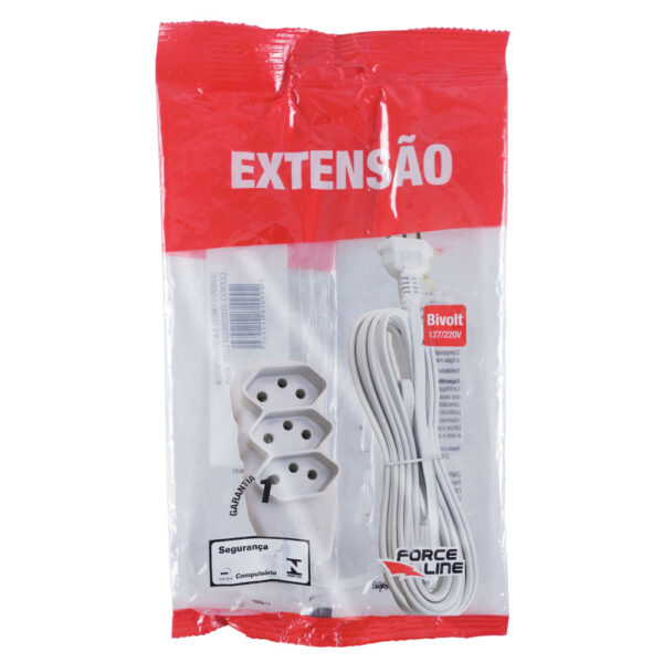 0180200315 - Extensão Tripolar Slim - 10m - Image 2