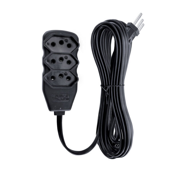 0180200316 - Extensão Tripolar Slim - 10m