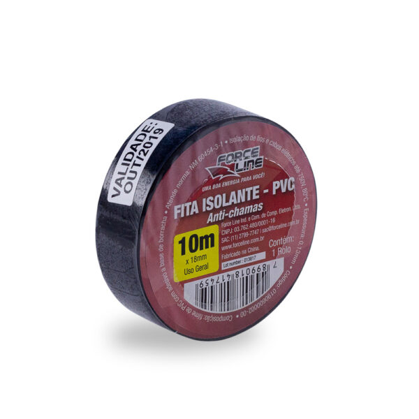 0190600002 - Fita Isolante 10m Uso Geral