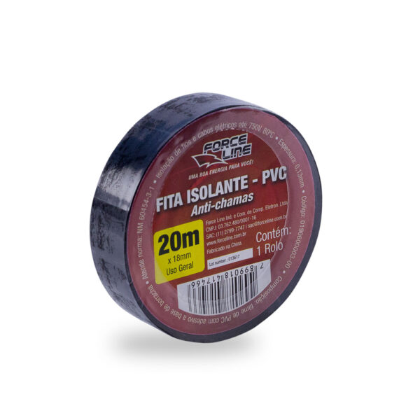0190600003 - Fita Isolante 20m Uso Geral