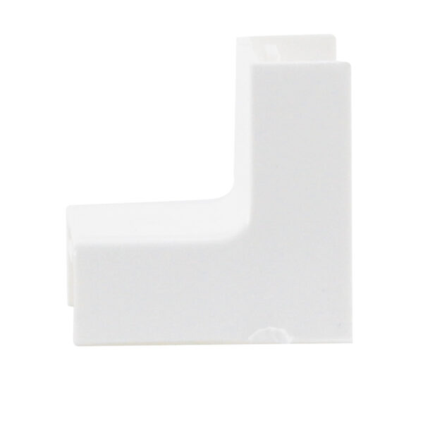 0600100045 - Cotovelo Externo Para Canaleta Plastica