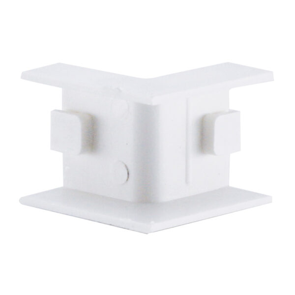0600100045 - Cotovelo Externo Para Canaleta Plastica - Image 2