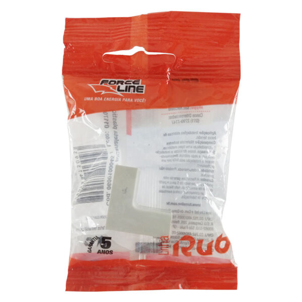 0600100045 - Cotovelo Externo Para Canaleta Plastica - Image 4