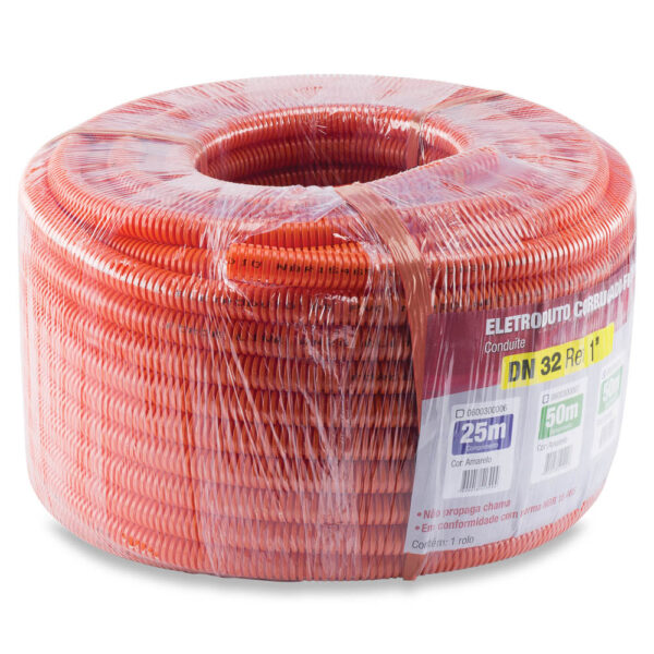 0600300015 - Eletroduto Corrugado Flexível - 1" - DN32