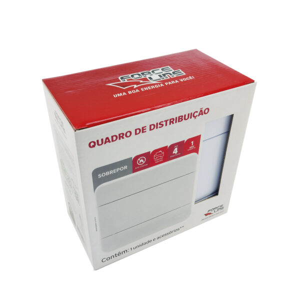 0600300016 - Quadro de Distribuição - Embutir - 4 - DIN
