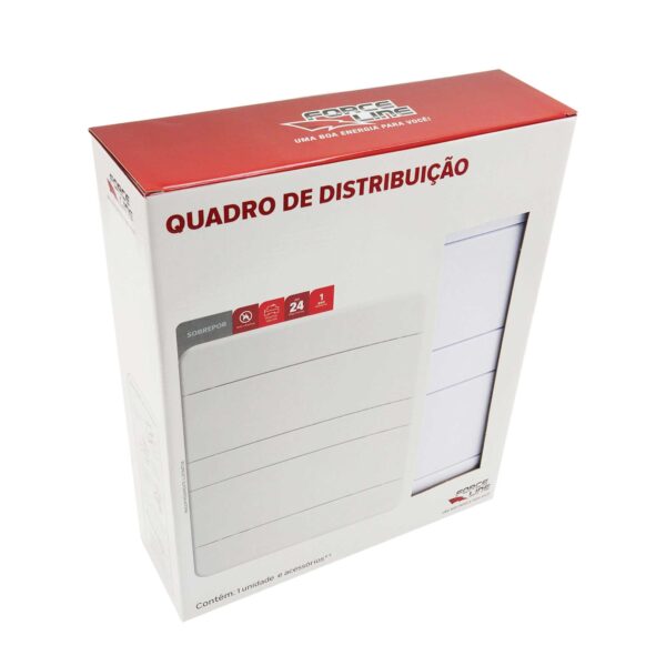 0600300023 - Quadro de Distribuição - Sobrepor - 24 - DIN