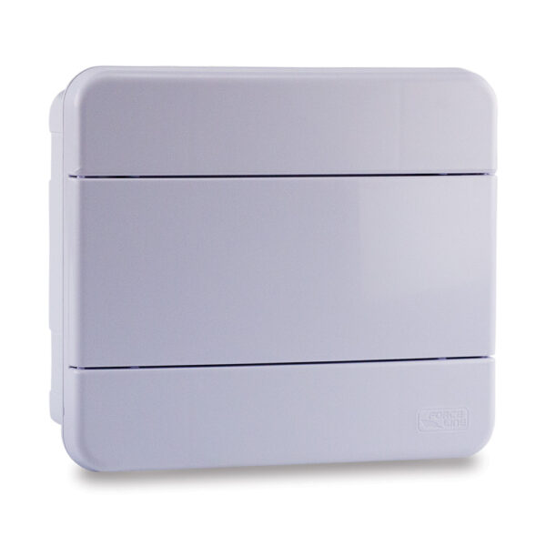 0600300024 - Quadro de Distribuição c/ Barramento Neutro / Terra - Embutir - 8 - DIN - Image 2