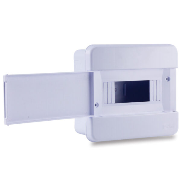 0600300024 - Quadro de Distribuição c/ Barramento Neutro / Terra - Embutir - 8 - DIN - Image 3