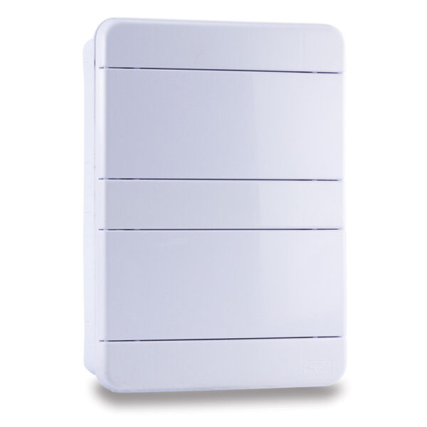0600300025 - Quadro de Distribuição c/ Barramento Neutro / Terra - Embutir - 16 - DIN - Image 2