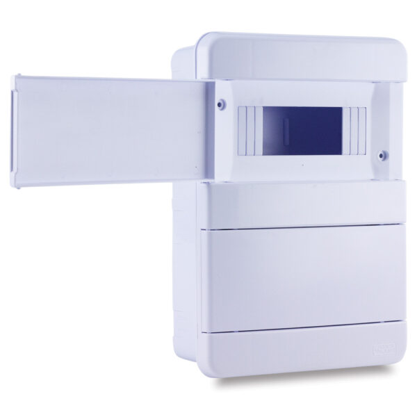 0600300025 - Quadro de Distribuição c/ Barramento Neutro / Terra - Embutir - 16 - DIN - Image 3