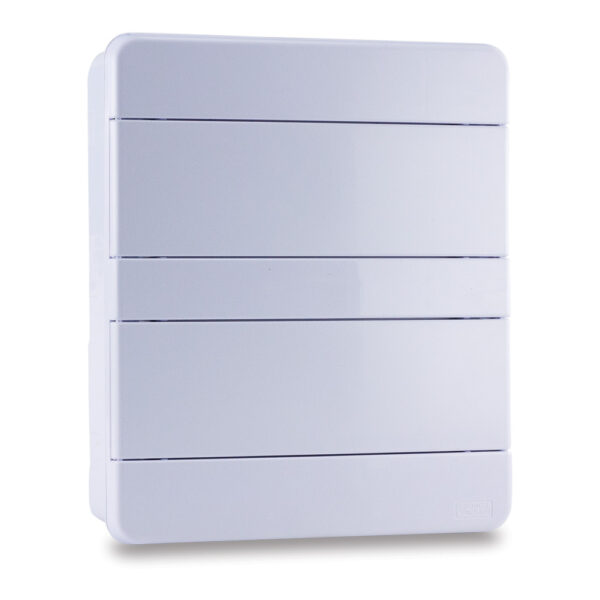 0600300026 - Quadro de Distribuição c/ Barramento Neutro / Terra - Embutir - 24 - DIN - Image 2