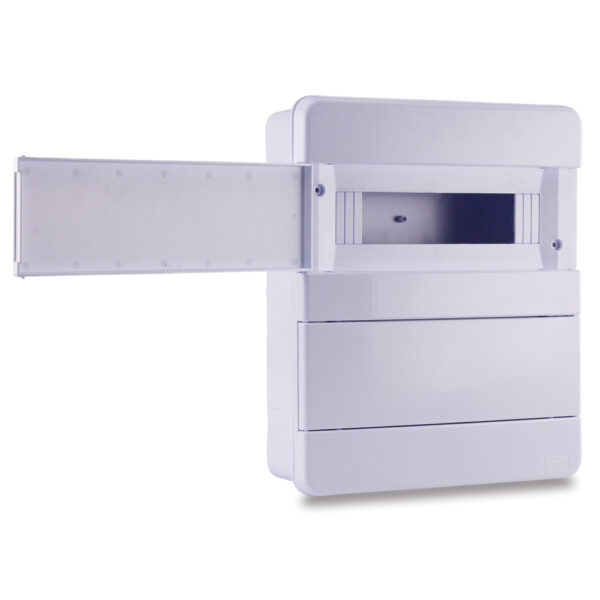 0600300026 - Quadro de Distribuição c/ Barramento Neutro / Terra - Embutir - 24 - DIN - Image 3