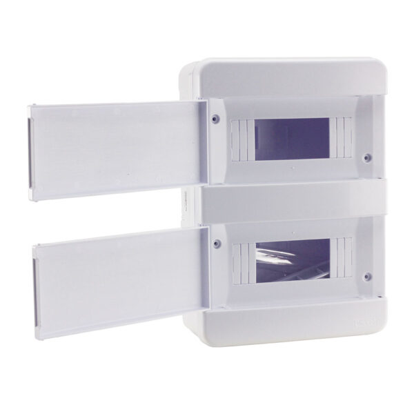 0600300028 - Quadro de Distribuição com Barramento Neutro / Terra - Sobrepor - 16 - DIN - Image 2