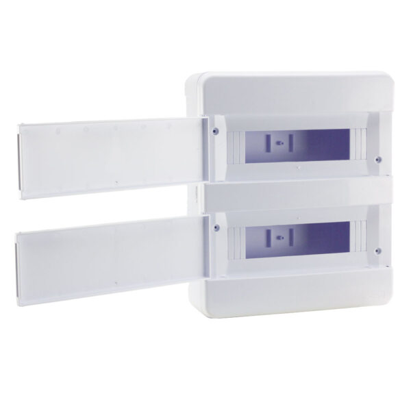 0600300029 - Quadro de Distribuição com Barramento Neutro / Terra - Sobrepor - 24 - DIN - Image 2